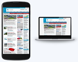 InfoAppalti su tablet smartphone e desktop