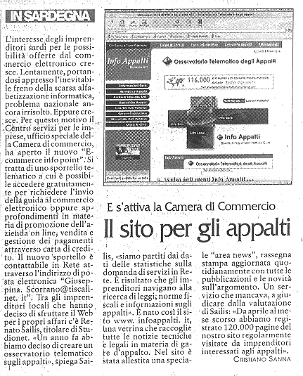 Appalti - Appalto - Gare - Lavori Pubblici - Enti Pubblici - Forniture - Servizi - Progettazioni - Normativa appalti - News Appalti - Imprese - Consulenza